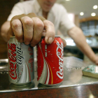 Dos cocacolas.