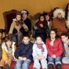 Los carteros reales visitaron Sahagún en víspera de Reyes