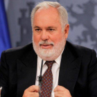 Arias Cañete, durante una rueda de prensa posterior al Consejo de Ministros.