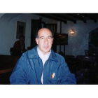 Carlos García Lubén poco antes de desaparecer. DL