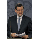 El presidente del Gobierno, Mariano Rajoy.