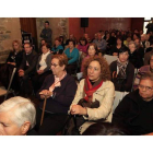 Más de cuarenta mujeres recogieron el cheque en el Castillo de los Templarios.