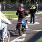 Los jóvenes han participado en un curso de seguridad vial