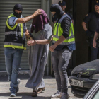 Detención en Valencia en junio del 2016 de un presunto yihadista.