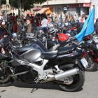 Las motos son desde hoy las grandes protagonistas de la concentración El Carmen en Veguellina. DL