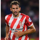 Christian Stuani visitará mañana por primera vez el recinto deportivo berciano. DL