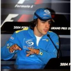 Alonso sostiene su versión sobre el accidente, donde Ralf tiene la culpa
