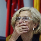 La alcaldesa de Madrid, Manuela Carmena.