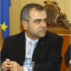 El alcalde de La Bañeza, José Miguel Palazuelo.