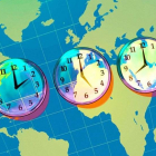 No todos los países cambiarán el próximo fin de semana la hora.