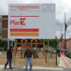 La renovación del alumbrado público ha llegado ya a varias calles del barrio de Pinilla.