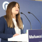 Beatriz Coelho, candidata del PP a las Cortes. L. DE LA MATA