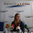 María Jesús Domínguez, jefa de marketing de Espacio León.