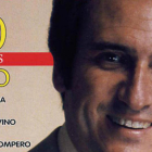 Portada de un disco de Manolo Escobar que incluye la canción La minifalda