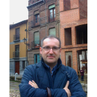 El escritor leonés Bruno Marcos.