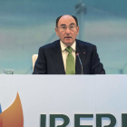 El presidente de Iberdrola, Ignacio Sánchez Galán.