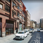 Calle Lago de la Baña, en Ponferrada