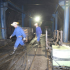 La mina de Cerredo volverá a suministrar carbón a Endesa. NORBERTO