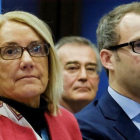 La nueva jefa del gabinete de  Jean-Claude Juncker, Clara Martínez.