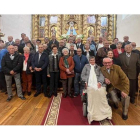 El acto comenzó con una misa en la parroquia Nuestra Señora de la Asunción . DL