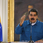 Maduro, en rueda de prensa