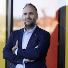 Miguel Ángel Velasco, presidente de la junta de gobierno del COAAT de León. MARCIANO PÉREZ