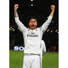 Sergio Ramos celebra el último título del Real Madrid, el Mundial de Clubes disputado en Japón.