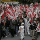 La manifestación del pasado sábado reunió a dos mil personas