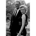 Arthur Miller y Marilyn Monroe, durante su época de casados