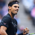 Rafa Nadal, en la final del Abierto de EEUU.
