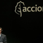 El presidente de Acciona, José Manuel Entrecanales, durante una junta general del grupo.