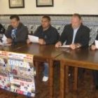 El equipo sénior del Diputación Clisan no pudo estrenarse con triunfo