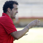 Ramón González, entrenador de la Cultural B. F. OTERO PERANDONES
