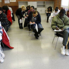 Un aula de formación ocupacional.