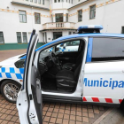 Vehículos de la Policía Municipal de Ponferrada