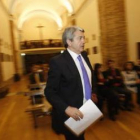 El presidente de Paradores y ex alcalde Miguel Martínez pronunció el pregón