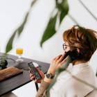 Cada vez hay más trabajo y comunicaciones ‘online’. Grabowska