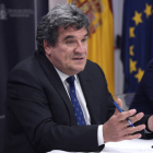 El ministro de Inclusión, Seguridad Social y Migraciones de España, José Luis Escrivá. LENIN NOLLY