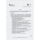 Inicio del informe de la inspección.