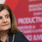 La ministra de Empleo, Fátima Báñez, en una imagen de archivo.