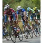 Imagen de una de las etapas de la Vuelta a León disputada el año pasado