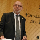 El fiscal general del Estado, José Manuel Maza