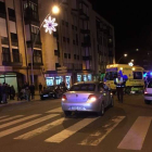 El último, un atropello doble, se registró el martes por la tarde en la avenida de las Murallas. A.V.