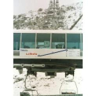 Vista de un telesilla de la estación de esquí de Leitariegos