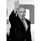 La líder del partidp Kadima, Tzipi Livni, y el líder del Likud, Benjamin Netanyahu