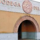 La entrada a la Bodega del Abad, una de las que visitará la delegación comercial norteamericana