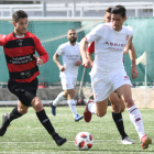 Yeray González, a un paso de ser historia en la Cultural y Deportiva Leonesa. JORGE ESTÉVEZ