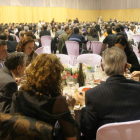 A la cena de gala de mañana en el pabellón han confirmado su asistencia cerca de mil personas.