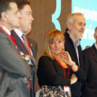 Bayón, Marcos Martínez, Carrasco, Llorente y Rodríguez Aller