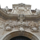 Fachada de la Audiencia Provincial de León. RAMIRO